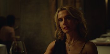 Movie still from “Top Boy” (2011), created by Ronan Bennett – Close Up shot, Over the shoulder angle