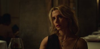 Movie still from “Top Boy” (2011), created by Ronan Bennett – Close Up shot, Over the shoulder angle