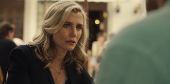 Movie still from “Top Boy” (2011), created by Ronan Bennett – Close Up shot, Over the shoulder angle