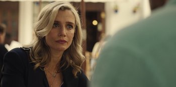 Movie still from “Top Boy” (2011), created by Ronan Bennett – Close Up shot, Over the shoulder angle