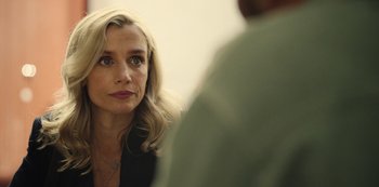 Movie still from “Top Boy” (2011), created by Ronan Bennett – Close Up shot, Over the shoulder angle