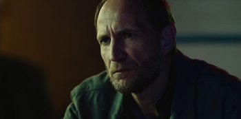 Movie still from “Top Boy” (2011), created by Ronan Bennett – Close Up shot, Low angle