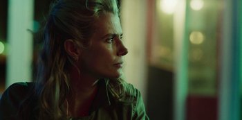 Movie still from “Top Boy” (2011), created by Ronan Bennett – Close Up shot, Over the shoulder angle