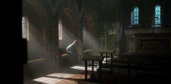 Movie still from “Vikings: Valhalla” (2022), created by Jeb Stuart – Extreme Wide shot, High angle