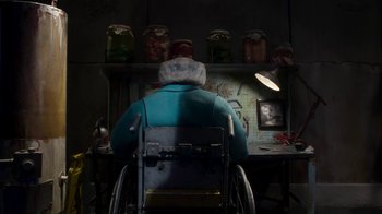 Movie still from “Wendell & Wild” (2022), directed by Henry Selick – Medium shot, Over the shoulder angle