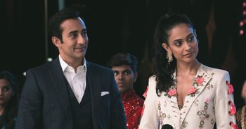 Movie still from “Yeh Ballet” (2020), directed by Sooni Taraporevala – Close Up shot, Over the shoulder angle