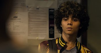 Movie still from “Yeh Ballet” (2020), directed by Sooni Taraporevala – Close Up shot, Over the shoulder angle