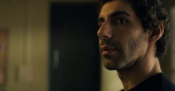 Movie still from “Yeh Ballet” (2020), directed by Sooni Taraporevala – Close Up shot, Low angle