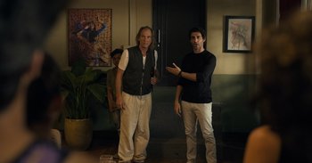 Movie still from “Yeh Ballet” (2020), directed by Sooni Taraporevala – Medium shot, Over the shoulder angle