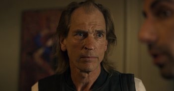 Movie still from “Yeh Ballet” (2020), directed by Sooni Taraporevala – A person with long hair; Close Up shot, Over the shoulder angle