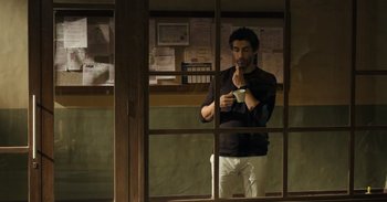 Movie still from “Yeh Ballet” (2020), directed by Sooni Taraporevala – Medium shot, Low angle