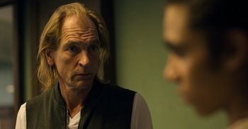 Movie still from “Yeh Ballet” (2020), directed by Sooni Taraporevala – A person with long hair; Close Up shot, Over the shoulder angle