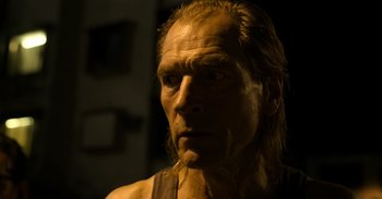 Movie still from “Yeh Ballet” (2020), directed by Sooni Taraporevala – A person with long blonde hair; Close Up shot, Low angle