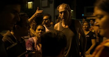 Movie still from “Yeh Ballet” (2020), directed by Sooni Taraporevala – Medium shot, Over the shoulder angle