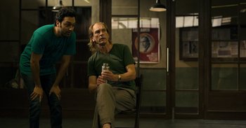 Movie still from “Yeh Ballet” (2020), directed by Sooni Taraporevala – Medium shot, Over the shoulder angle