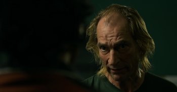 Movie still from “Yeh Ballet” (2020), directed by Sooni Taraporevala – A person with long blonde hair; Close Up shot, Over the shoulder angle