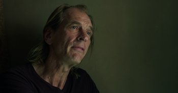 Movie still from “Yeh Ballet” (2020), directed by Sooni Taraporevala – A person with long hair; Close Up shot, Low angle