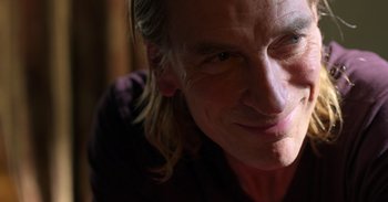 Movie still from “Yeh Ballet” (2020), directed by Sooni Taraporevala – A person with long blonde hair; Close Up shot, Over the shoulder angle