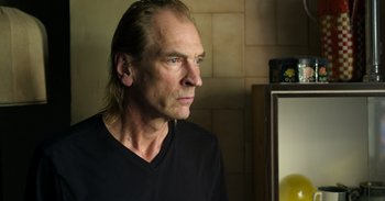 Movie still from “Yeh Ballet” (2020), directed by Sooni Taraporevala – A person wearing a black shirt; Close Up shot, Low angle