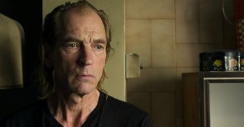 Movie still from “Yeh Ballet” (2020), directed by Sooni Taraporevala – A person wearing a black shirt; Close Up shot, Low angle