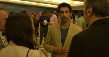 Movie still from “Yeh Ballet” (2020), directed by Sooni Taraporevala – Medium shot, Over the shoulder angle