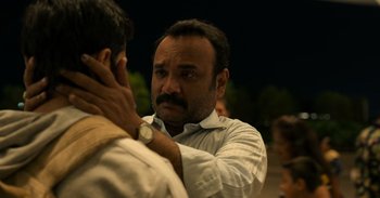 Movie still from “Yeh Ballet” (2020), directed by Sooni Taraporevala – Close Up shot, Over the shoulder angle