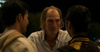 Movie still from “Yeh Ballet” (2020), directed by Sooni Taraporevala – Close Up shot, Over the shoulder angle