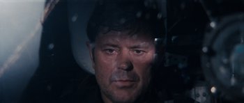 Movie still from “Solaris” (1972), directed by Andrei Tarkovsky – A person wearing a hat; Close Up shot, Low angle