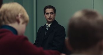 Movie still from “Spotlight” (2015), directed by Tom McCarthy – Close Up shot, Over the shoulder angle