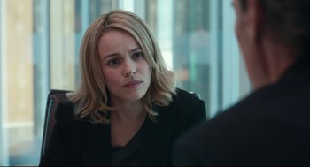 Movie still from “Spotlight” (2015), directed by Tom McCarthy – Close Up shot, Over the shoulder angle