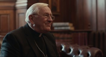 Movie still from “Spotlight” (2015), directed by Tom McCarthy – Close Up shot, Over the shoulder angle