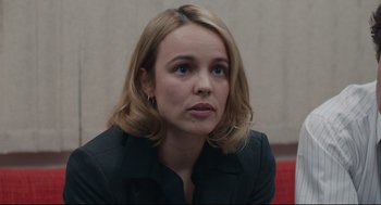 Movie still from “Spotlight” (2015), directed by Tom McCarthy – Close Up shot, Over the shoulder angle