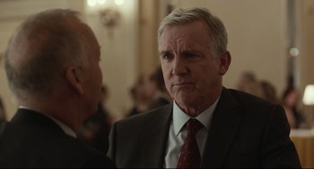 Movie still from “Spotlight” (2015), directed by Tom McCarthy – Close Up shot, Over the shoulder angle