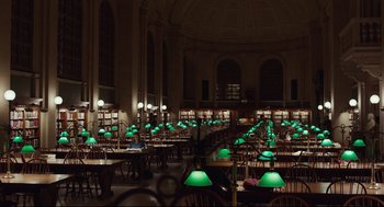 Movie still from “Spotlight” (2015), directed by Tom McCarthy – Extreme Wide shot, High angle