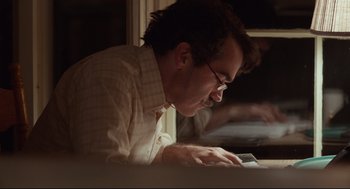 Movie still from “Spotlight” (2015), directed by Tom McCarthy – Close Up shot, Low angle