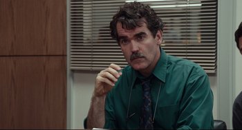 Movie still from “Spotlight” (2015), directed by Tom McCarthy – Close Up shot, Over the shoulder angle