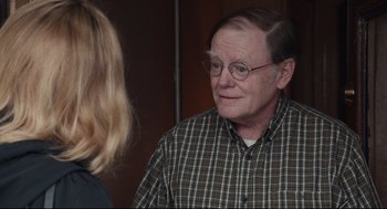 Movie still from “Spotlight” (2015), directed by Tom McCarthy – Close Up shot, Over the shoulder angle