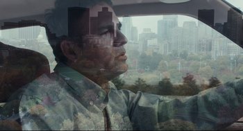 Movie still from “Spotlight” (2015), directed by Tom McCarthy – Medium shot, High angle