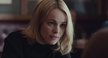 Movie still from “Spotlight” (2015), directed by Tom McCarthy – Close Up shot, Over the shoulder angle