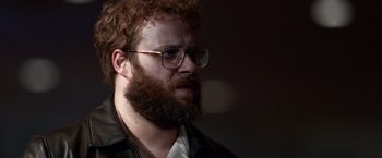 Movie still from “Steve Jobs” (2015), directed by Danny Boyle – Close Up shot, Over the shoulder angle