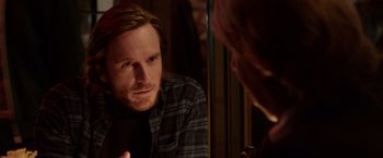 Movie still from “Steve Jobs” (2015), directed by Danny Boyle – Close Up shot, Over the shoulder angle