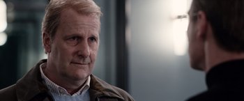 Movie still from “Steve Jobs” (2015), directed by Danny Boyle – Close Up shot, Over the shoulder angle