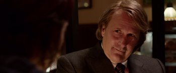 Movie still from “Steve Jobs” (2015), directed by Danny Boyle – Close Up shot, Over the shoulder angle