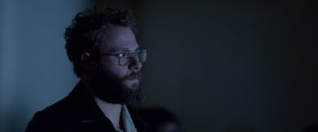 Movie still from “Steve Jobs” (2015), directed by Danny Boyle – Close Up shot, Over the shoulder angle