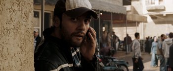 Movie still from “Body of Lies” (2008), directed by Ridley Scott – Close Up shot, Low angle