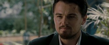 Movie still from “Body of Lies” (2008), directed by Ridley Scott – Close Up shot, Over the shoulder angle