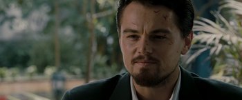 Movie still from “Body of Lies” (2008), directed by Ridley Scott – Close Up shot, Over the shoulder angle