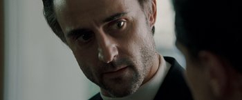 Movie still from “Body of Lies” (2008), directed by Ridley Scott – Close Up shot, Low angle