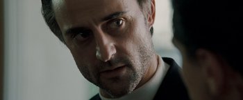 Movie still from “Body of Lies” (2008), directed by Ridley Scott – Close Up shot, Low angle