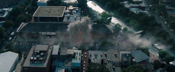 Movie still from “Body of Lies” (2008), directed by Ridley Scott – Extreme Wide shot, High angle